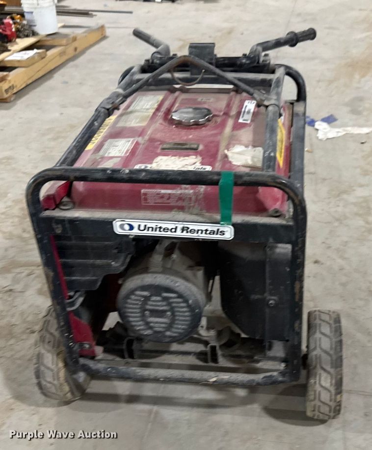 image for item EM8264 Honda EB 6500X generator