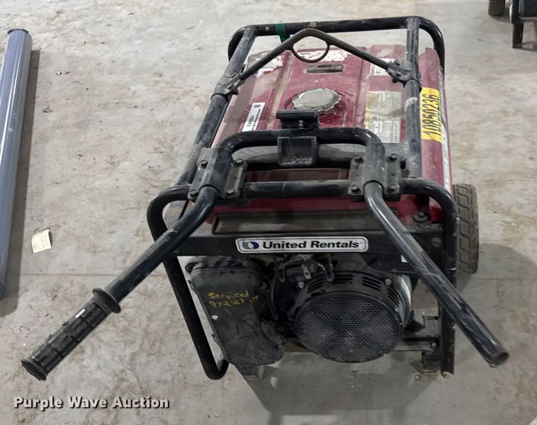 image for item EM8264 Honda EB 6500X generator