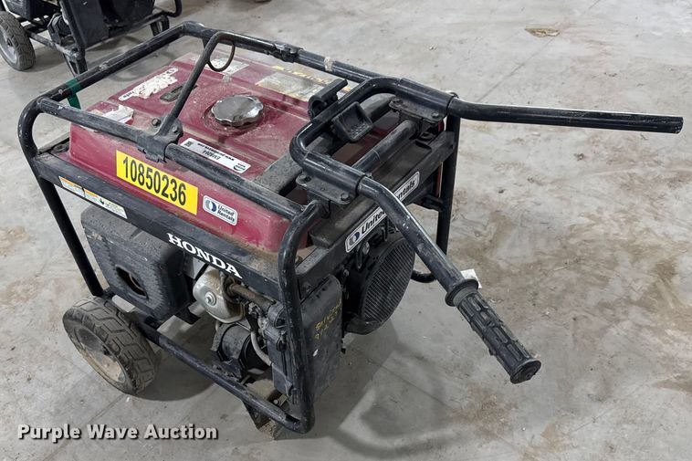 image for item EM8264 Honda EB 6500X generator
