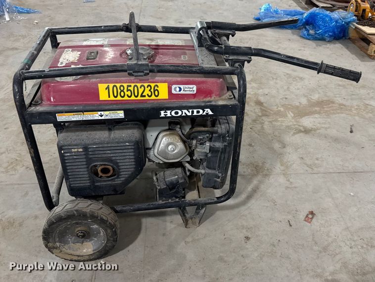 image for item EM8264 Honda EB 6500X generator