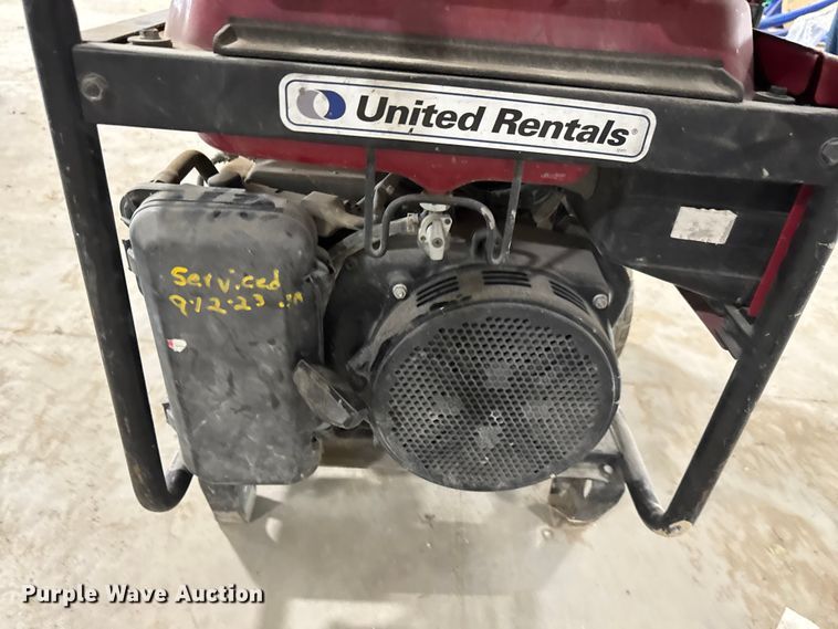 image for item EM8264 Honda EB 6500X generator