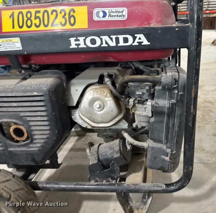 image for item EM8264 Honda EB 6500X generator