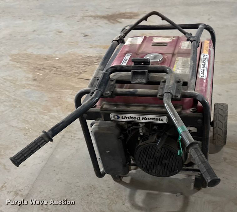 image for item EM8265 Honda EB 6500X generator