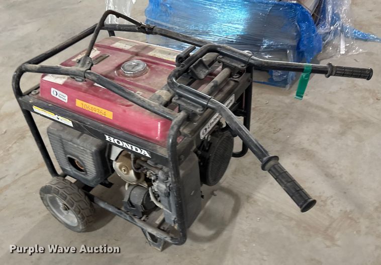 image for item EM8265 Honda EB 6500X generator
