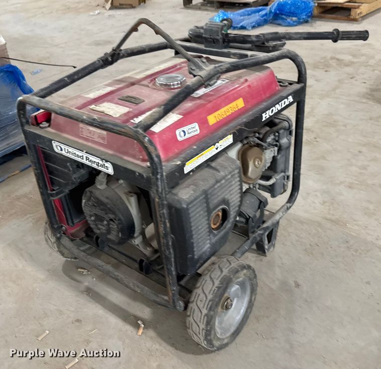 image for item EM8265 Honda EB 6500X generator
