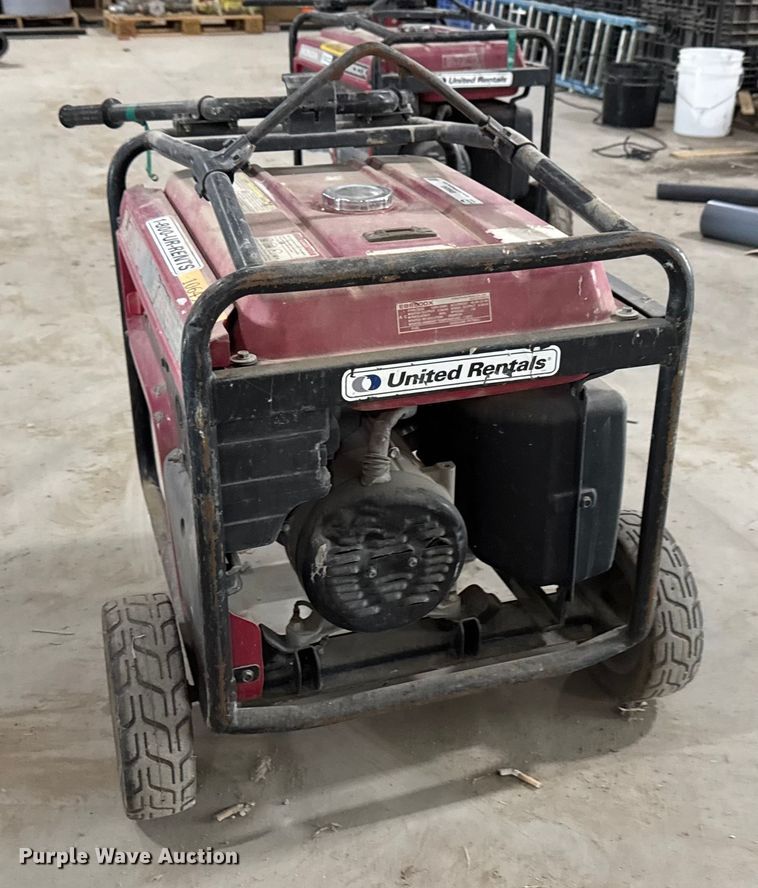 image for item EM8265 Honda EB 6500X generator