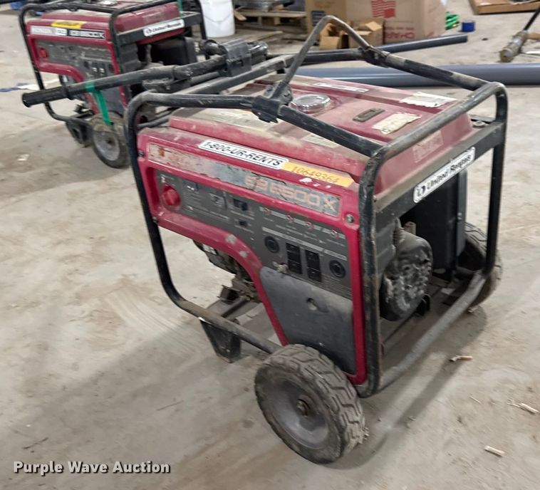 image for item EM8265 Honda EB 6500X generator
