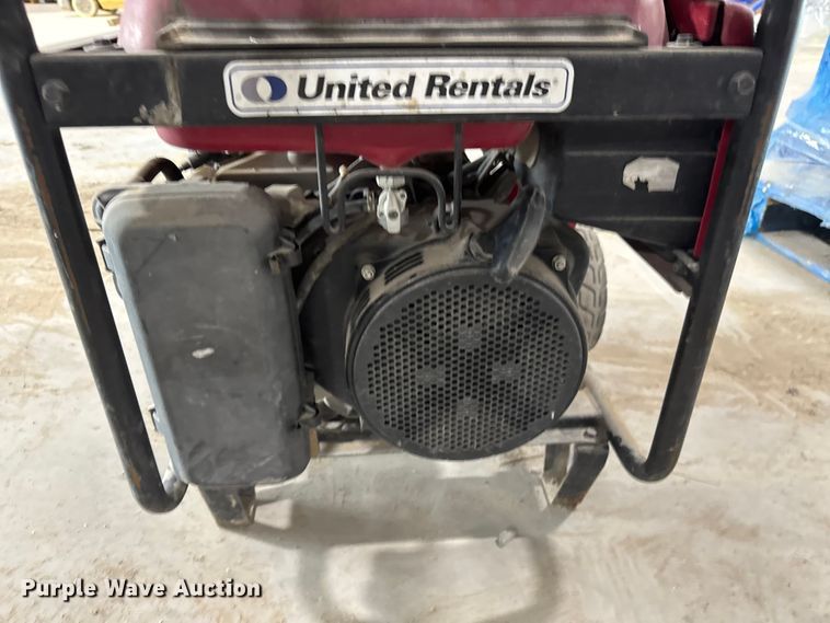 image for item EM8265 Honda EB 6500X generator