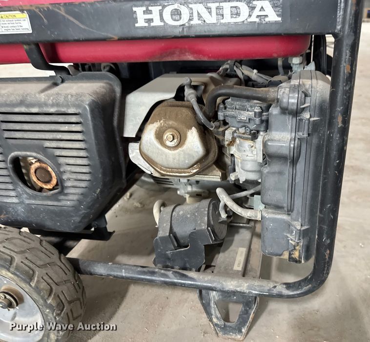 image for item EM8265 Honda EB 6500X generator