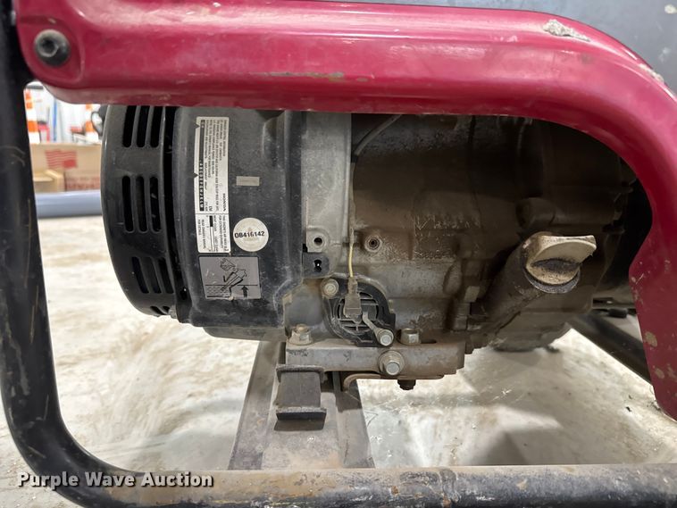 image for item EM8265 Honda EB 6500X generator