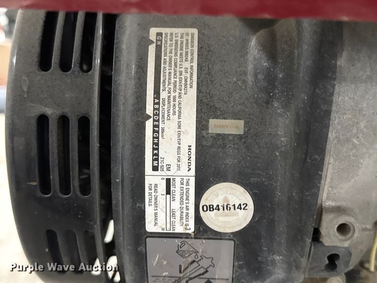 image for item EM8265 Honda EB 6500X generator