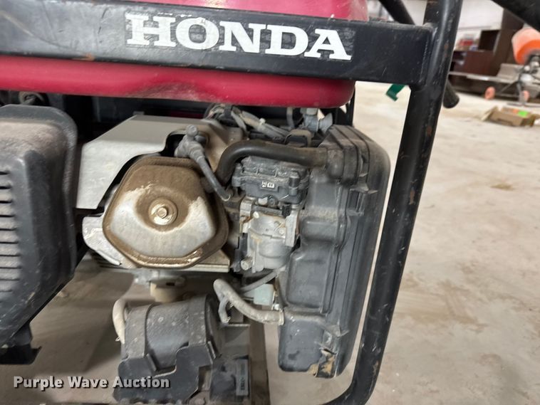 image for item EM8265 Honda EB 6500X generator
