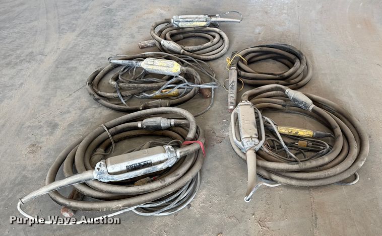 image for item EM8267 (4) Wacker Neuson concrete vibrators