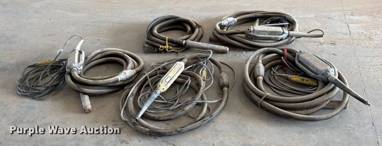 image for item EM8267 (4) Wacker Neuson concrete vibrators