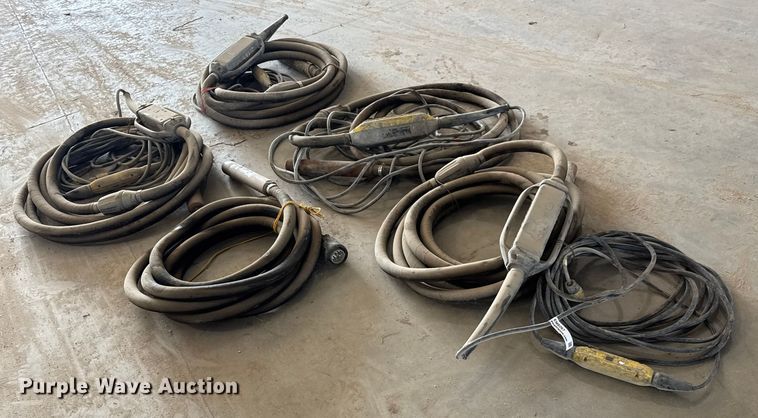 image for item EM8267 (4) Wacker Neuson concrete vibrators