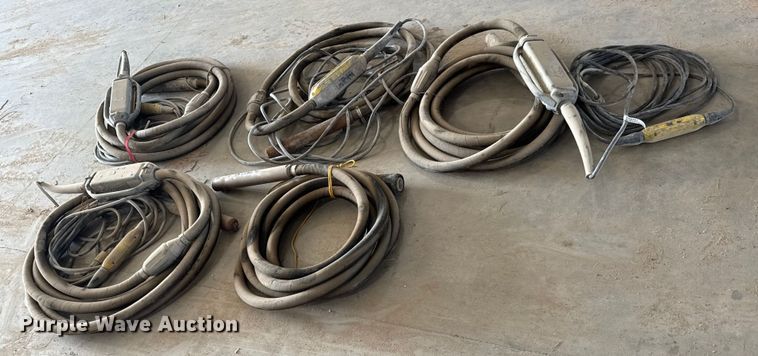 image for item EM8267 (4) Wacker Neuson concrete vibrators