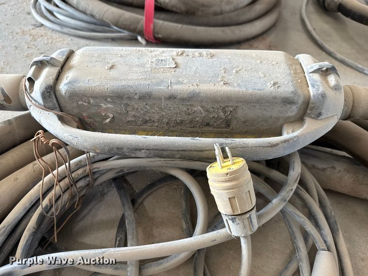 image for item EM8267 (4) Wacker Neuson concrete vibrators