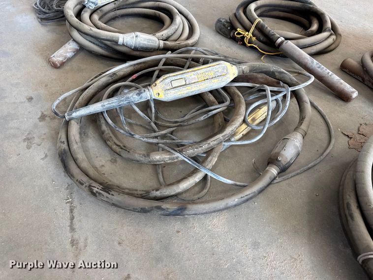 image for item EM8267 (4) Wacker Neuson concrete vibrators
