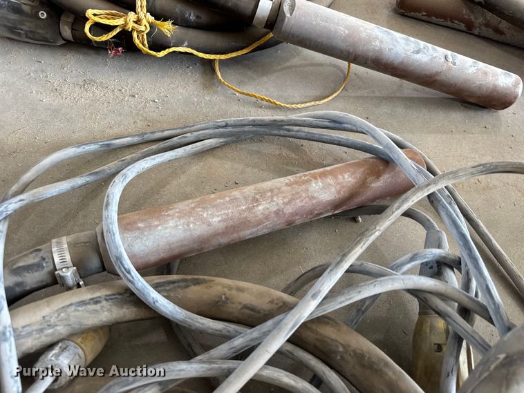 image for item EM8267 (4) Wacker Neuson concrete vibrators