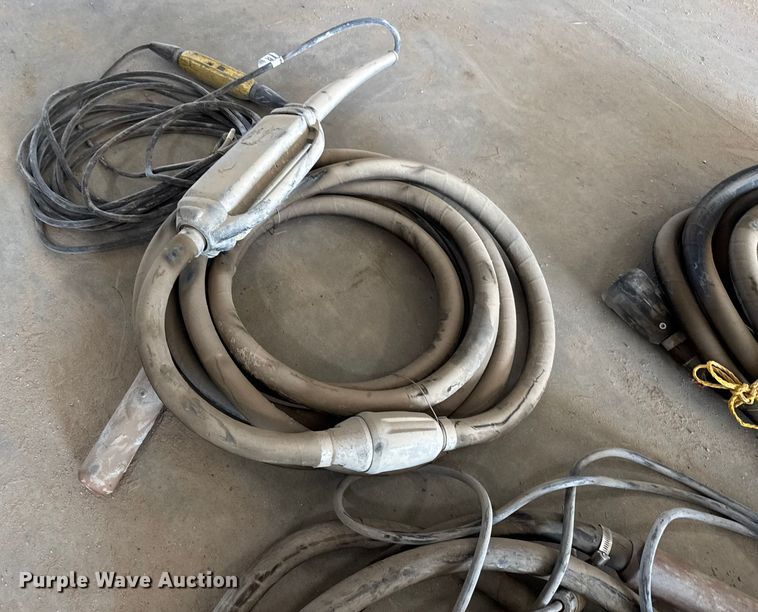 image for item EM8267 (4) Wacker Neuson concrete vibrators