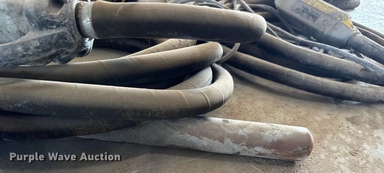 image for item EM8267 (4) Wacker Neuson concrete vibrators