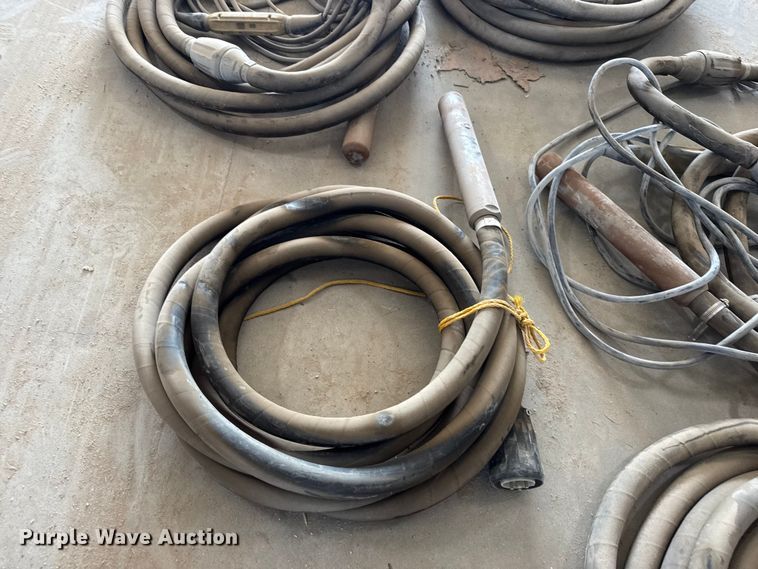 image for item EM8267 (4) Wacker Neuson concrete vibrators