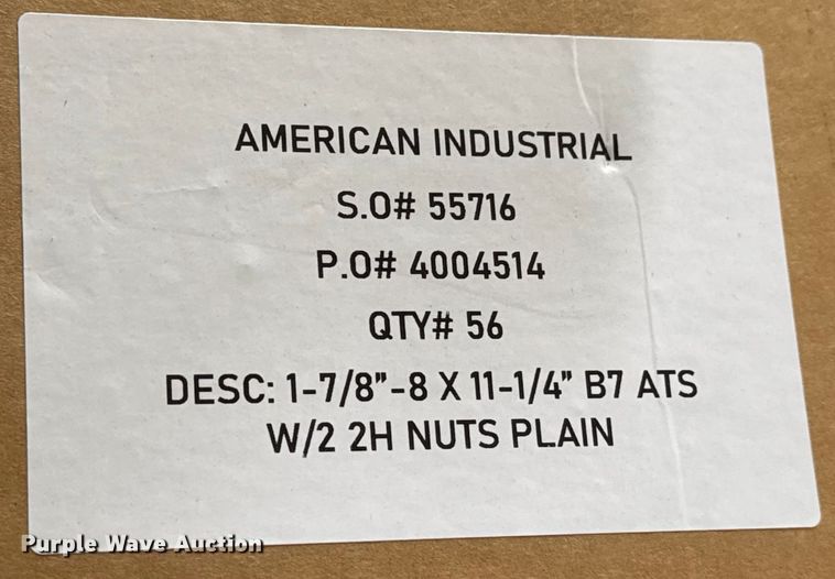 image for item EM8268 American Industrial building materials