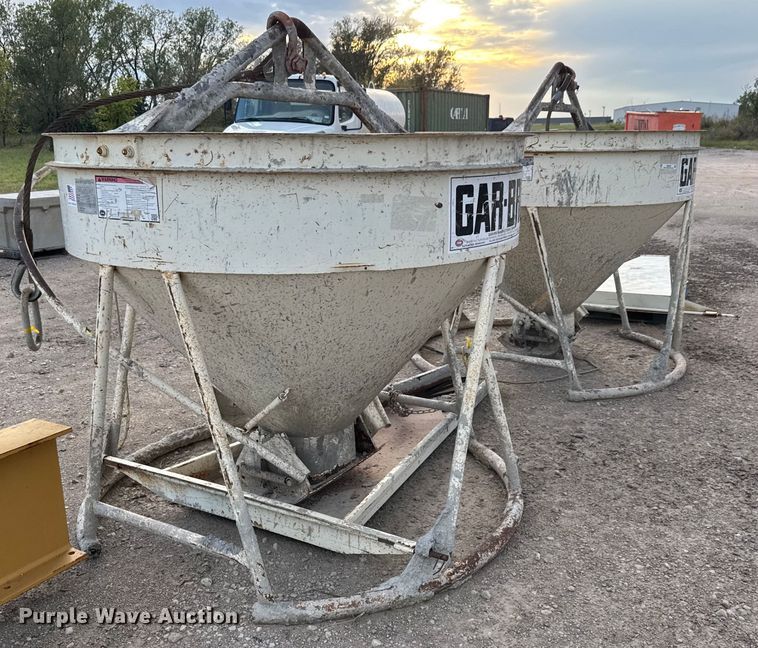 image for item EM8269 (2) Gar-Bro concrete dispensers