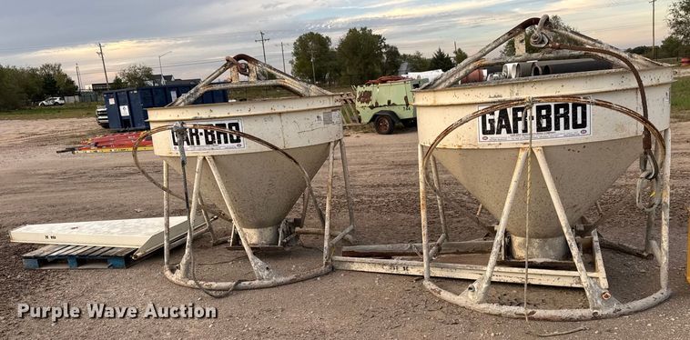 image for item EM8269 (2) Gar-Bro concrete dispensers