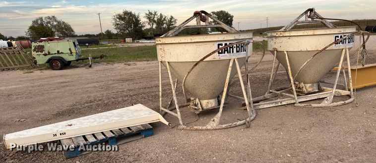 image for item EM8269 (2) Gar-Bro concrete dispensers