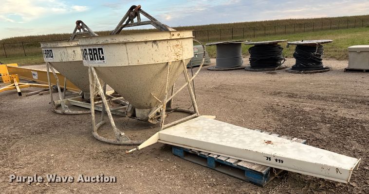 image for item EM8269 (2) Gar-Bro concrete dispensers