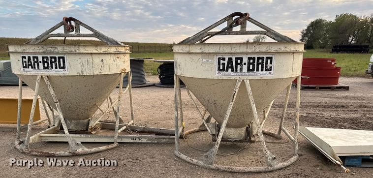 image for item EM8269 (2) Gar-Bro concrete dispensers