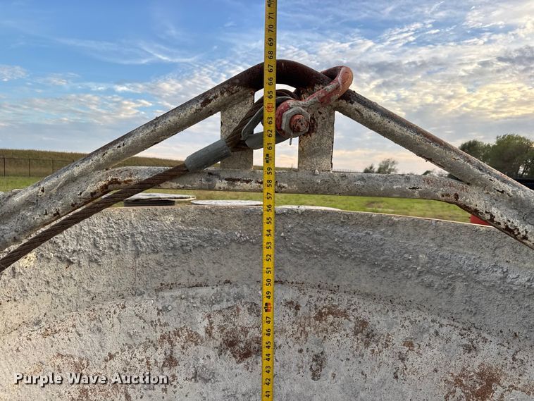 image for item EM8269 (2) Gar-Bro concrete dispensers