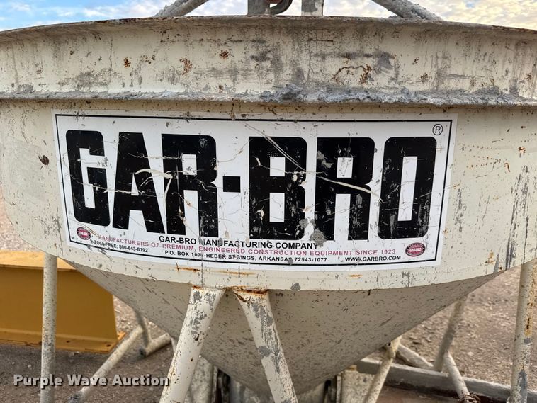 image for item EM8269 (2) Gar-Bro concrete dispensers