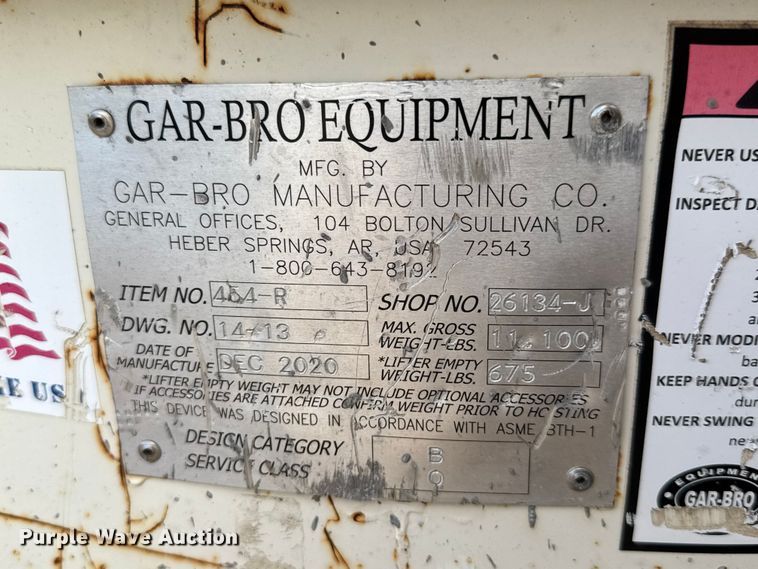 image for item EM8269 (2) Gar-Bro concrete dispensers