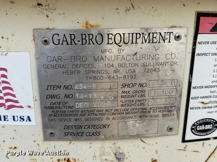 image for item EM8269 (2) Gar-Bro concrete dispensers