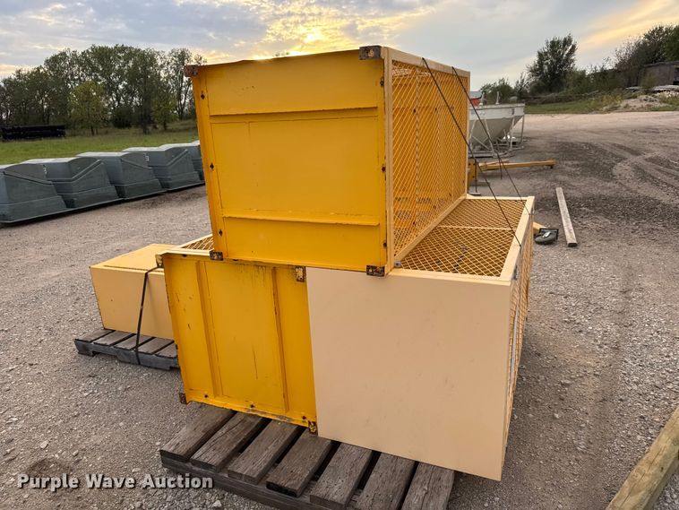 image for item EM8270 (4) flammable storage cabinets