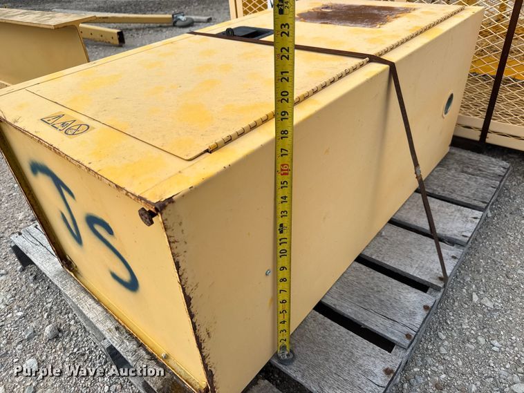 image for item EM8270 (4) flammable storage cabinets