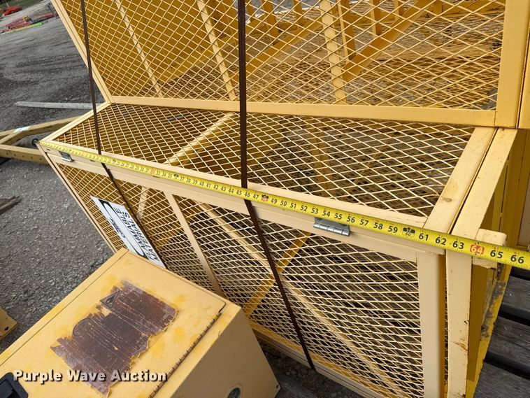 image for item EM8270 (4) flammable storage cabinets