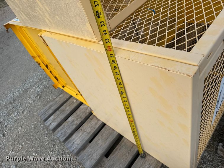 image for item EM8270 (4) flammable storage cabinets