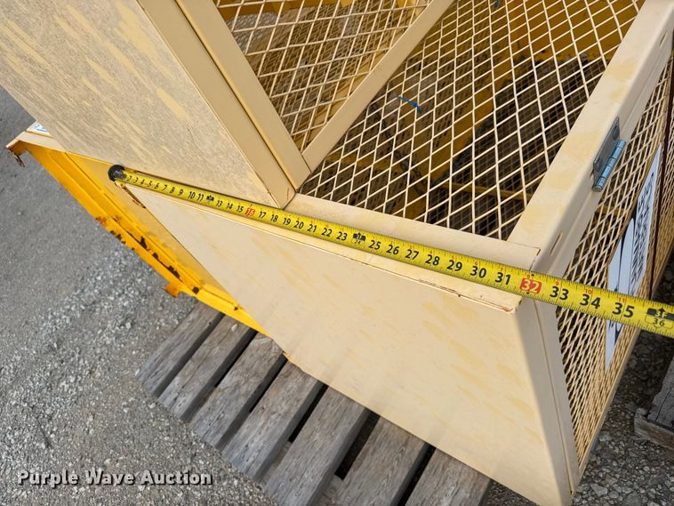 image for item EM8270 (4) flammable storage cabinets