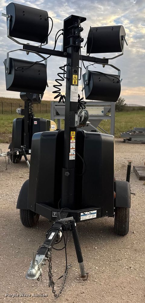 image for item EM8271 2019 Doosan LCV6WKUB-60HZ-T4F light plant