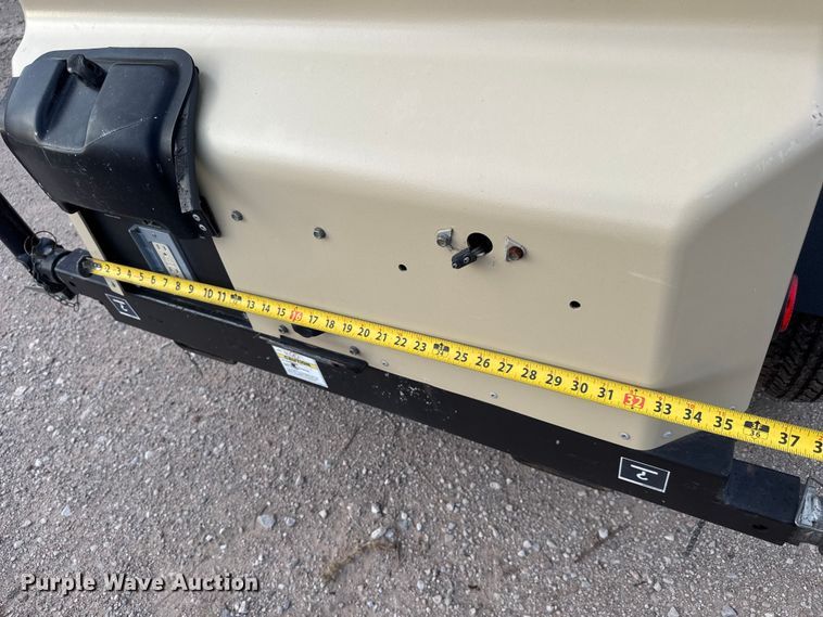 image for item EM8271 2019 Doosan LCV6WKUB-60HZ-T4F light plant