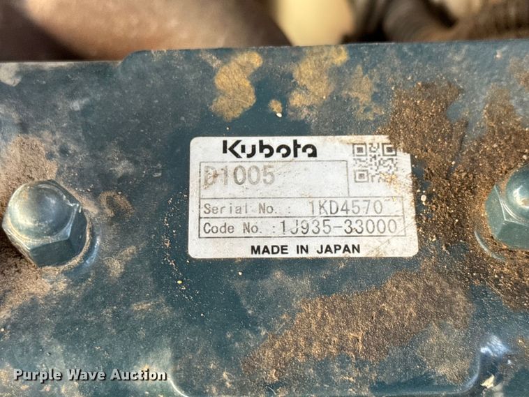 image for item EM8271 2019 Doosan LCV6WKUB-60HZ-T4F light plant