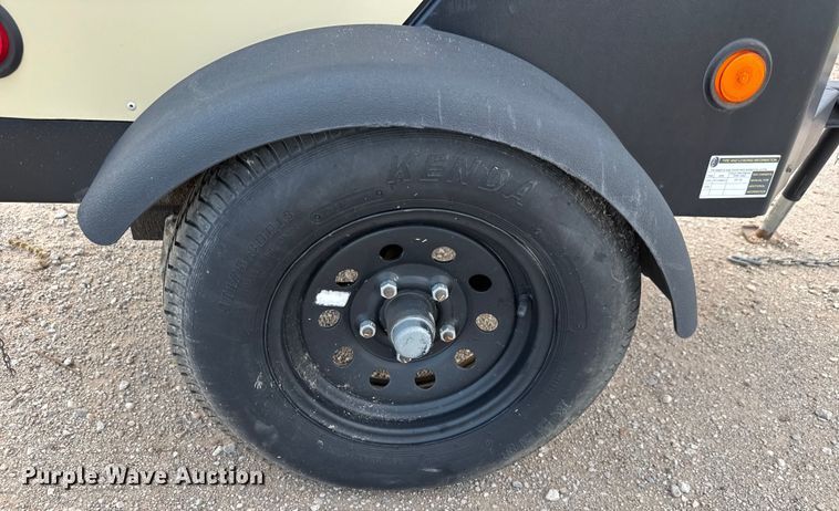 image for item EM8271 2019 Doosan LCV6WKUB-60HZ-T4F light plant