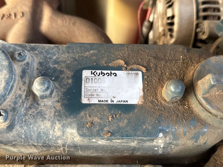 image for item EM8272 2019 Doosan LCV6WKUB-60HZ-T4F light plant