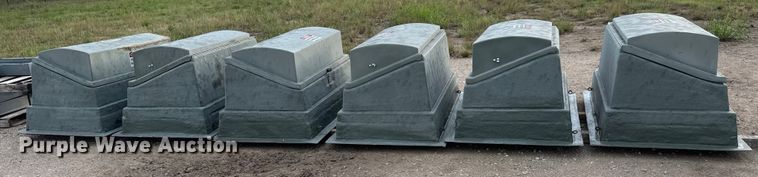 image for item EM8274 (6) Nordic Fiberglass high voltage junction boxes
