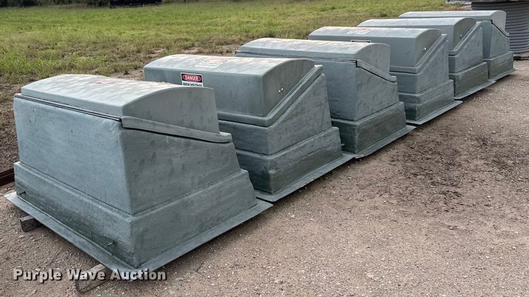 image for item EM8274 (6) Nordic Fiberglass high voltage junction boxes