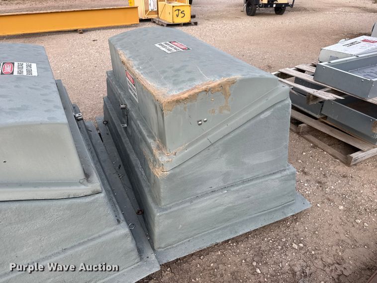 image for item EM8274 (6) Nordic Fiberglass high voltage junction boxes