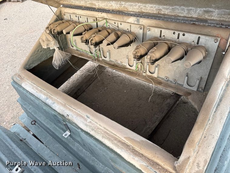 image for item EM8274 (6) Nordic Fiberglass high voltage junction boxes